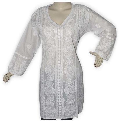 Chikankari Kurtis